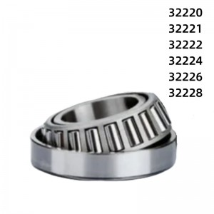 Single Row Tapered Roller Bearings 32220 32221 32222 32224 32226 32228