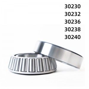 Single Row Tapered Roller Bearings 30230 30232 30236 30238 30240