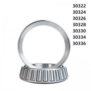Single Row Tapered Roller Bearings 30322 30324 30326 30328 30330 30334 30336