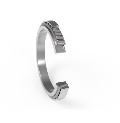 Factory directly Cylinder Roller Bearing - Single Row Tapered Roller Bearings Metric System ( Inch System ) – Chengfeng Bearing detail pictures